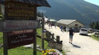 Luca Zaia taglia il nastro a Malga Illari