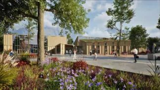 Negrelli, ecco il progetto della nuova scuola