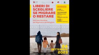 Domenica 24 settembre la 109° Chiesa celebra la Giornata Mondiale del Migrante e del Rifugiato