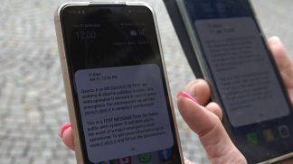 Anche i Bellunesi alle prese con la sperimentazione IT Alert,