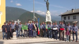 Gli Alpini di Seren del Grappa hanno festeggiato il loro 90esimo