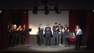 Al San Gaetano di Castion è andato in scena lo spettacolo “Un violino per il Vajont”