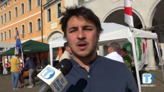 Il Pd è sceso in piazza a Belluno con tre diverse iniziative