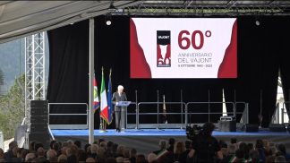 Mattarella. “Le carte del Vajont devono rimanere nel territorio”
