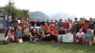 La Vertical Kilometer incanta Domegge