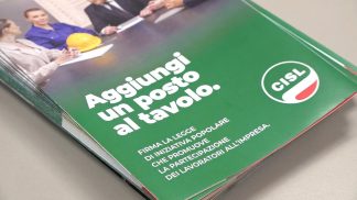 Festa della Partecipazione CISL, continua la raccolta firme in gazebo e comuni