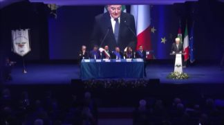 all’Aquila nuovo incontro tra Mattarella e Padrin