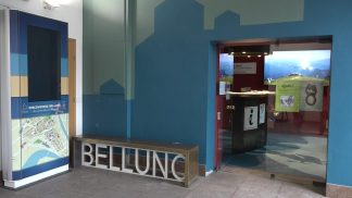 Belluno fa il pieno di turisti