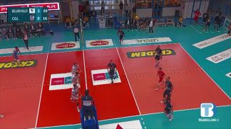 Volley di serie A3 maschile: il Belluno batte il Cus Cagliari