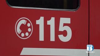 Un furioso incendio distrugge tre abitazioni ad Auronzo