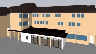 Alla casa di riposo di Limana una nuova veranda per le attività degli anziani