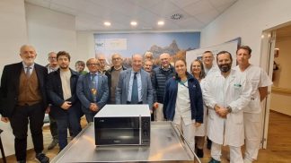 Donazione dell’associazione Damiano De’ Manzoni all’Ulss Dolomiti