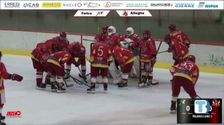 Hockey serie C, vittoria dell’Alleghe nel derby