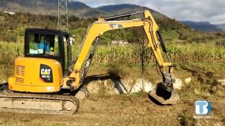 L’ esercitazione della Protezione Civile nel feltrino