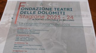 Anche Paolini nella stagione della Fondazione Teatri