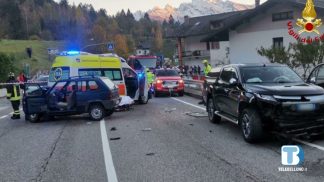 Incidente a Taibon: muore un 88enne