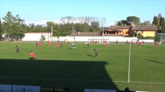 Pareggio tra Dolomiti Bellunesi e Chions