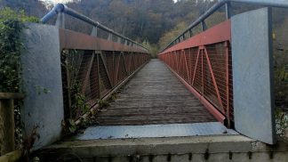 Nuova vita per la passerella ciclopedonale in località Pont