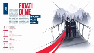 La storia di Martina Pigliapoco nel calendario dei carabinieri