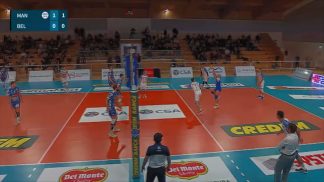Belluno Volley ko a Mantova