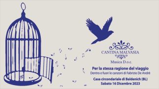 La musica di De Andrè a Baldenich: i Cantina Malvasia suoneranno nella casa circondariale