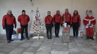 Con il Circolo Ricreativo dei Vigili del Fuoco, il Natale per i bambini è all’insegna dell’amicizia