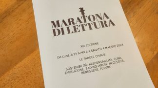 Maratona di lettura di Feltre 2024: anche quest’anno un ospite di rilievo