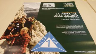 Venerdì al Seminario serata di approfondimento su Piero Rossi e l’Altavia n°1 delle Dolomiti