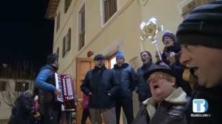 A Valle di Cadore il primo raduno dei cantori bellunesi