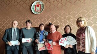 La donazione del Rotary Club di Feltre in clima natalizio