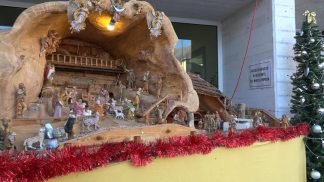 Il Natale bellunese con il presepio di Fioretto Bortot