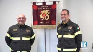 Matteo Carretto nuovo comandante VVF: “Impegno per un territorio che pone grandi sfide”