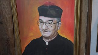 I quadri del prete pittore Don Paolo Arnoldo in mostra a Forno di Zoldo