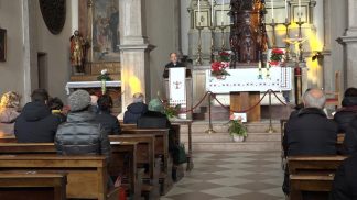 Gli auguri del Vescovo Marangoni ai rappresentanti diocesani