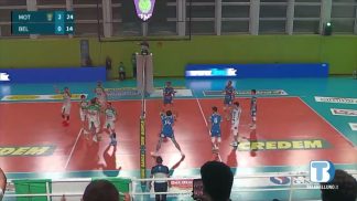 Volley, serie A3 maschile: il crollo del Belluno a Motta di Livenza