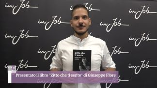 Presentato il libro “Zitto che ti sente” di Giuseppe Flore