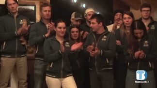 Festa di fine anno del Col Druscié. Atleta dell’anno Alessandro Guerresco