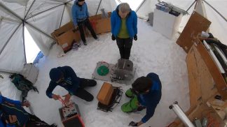 La mostra “Buona notte, ghiacciai” al Lagazuoi EXPO Dolomiti