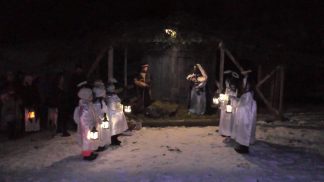 A Padola di Comelico Superiore rivive la tradizione del presepio vivente