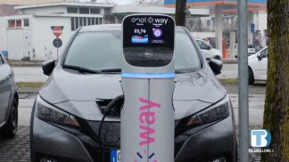 A Feltre sono in arrivo cinque nuove colonnine per i veicoli elettrici