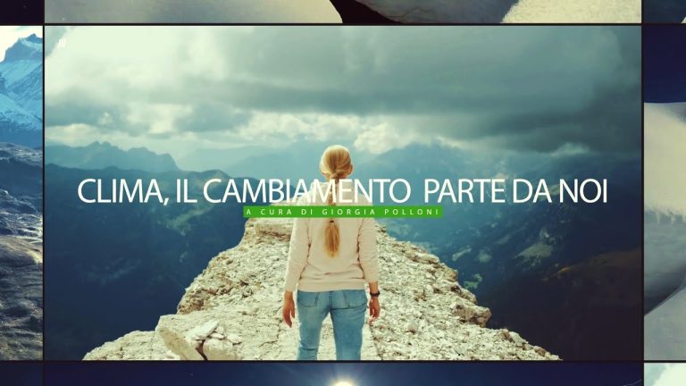 CLIMA: il cambiamento parte da noi