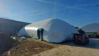 Istituto Negrelli in via di ricostruzione: quasi pronta la nuova palestra sostitutiva