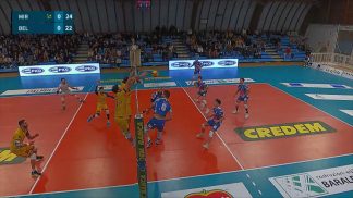 Belluno volley, secca sconfitta a Mirandola