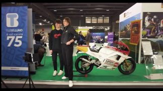 Alla Motor Bike Expo, fiera delle due ruote di Verona, c’è anche Telebelluno