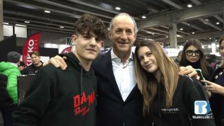 Secondo giorno di Verona Motor Bike Expo: le interviste ai piloti bellunesi