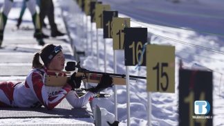Giornata di biathlon a Palafavera: Sci Club Val Biois primeggia