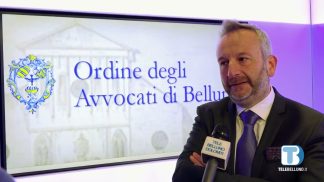 Calano gli iscritti all’Ordine degli Avvocati di Belluno