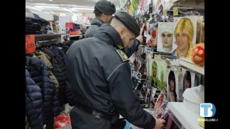 GdF di Belluno: sequestrati 4mila prodotti non a norma