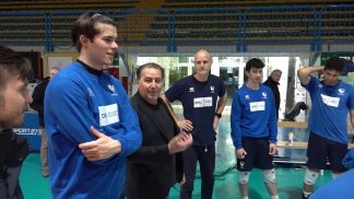 “Egoisti di squadra”, Fefè De Giorgi e la sua filosofia applicata alla pallavolo
