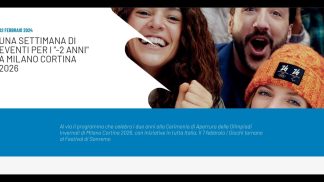 Meno 2 anni all’inizio delle Olimpiadi Invernali 2026